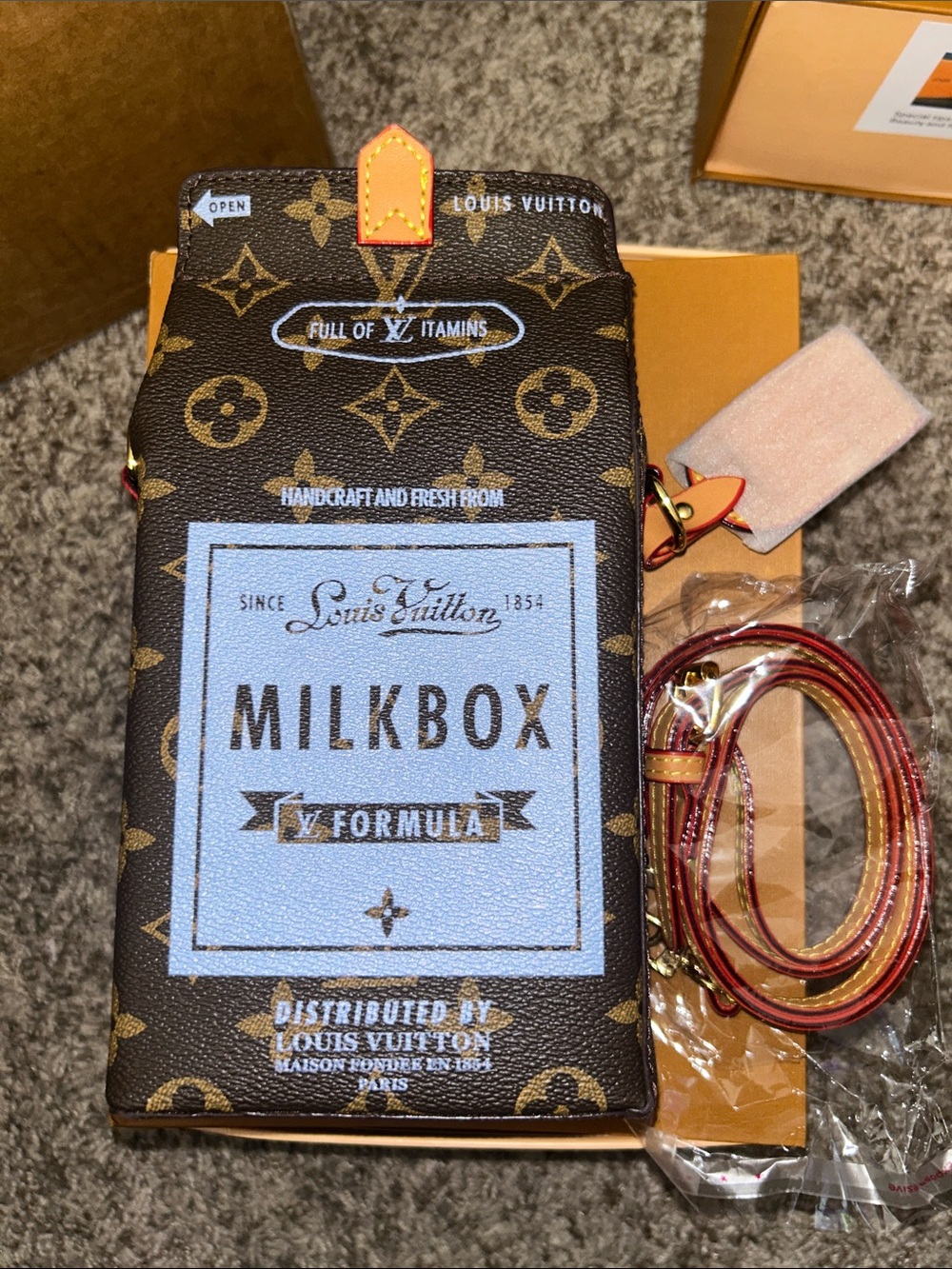 Milk bag - Picture 2 of 6